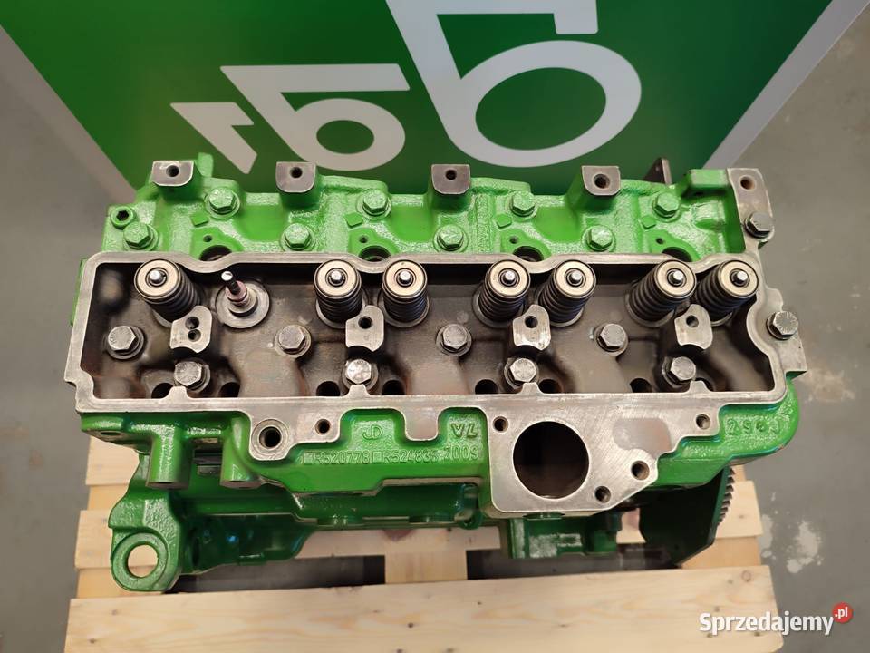 Silnik R504849 John Deere 4045 Powertech wielkopolskie Wilkowo