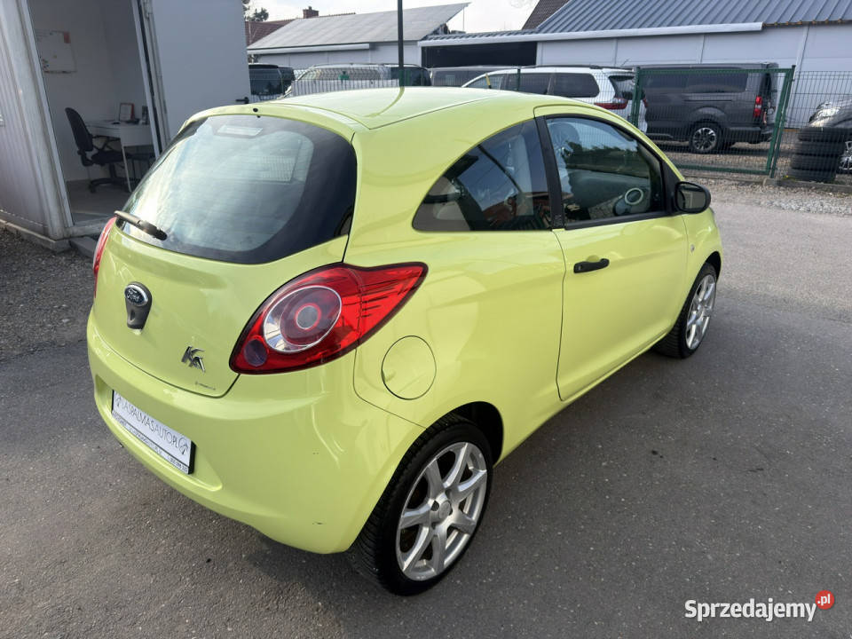 Ford KA RatyZamiana Gwarancja ładny miejski ABS Gdów
