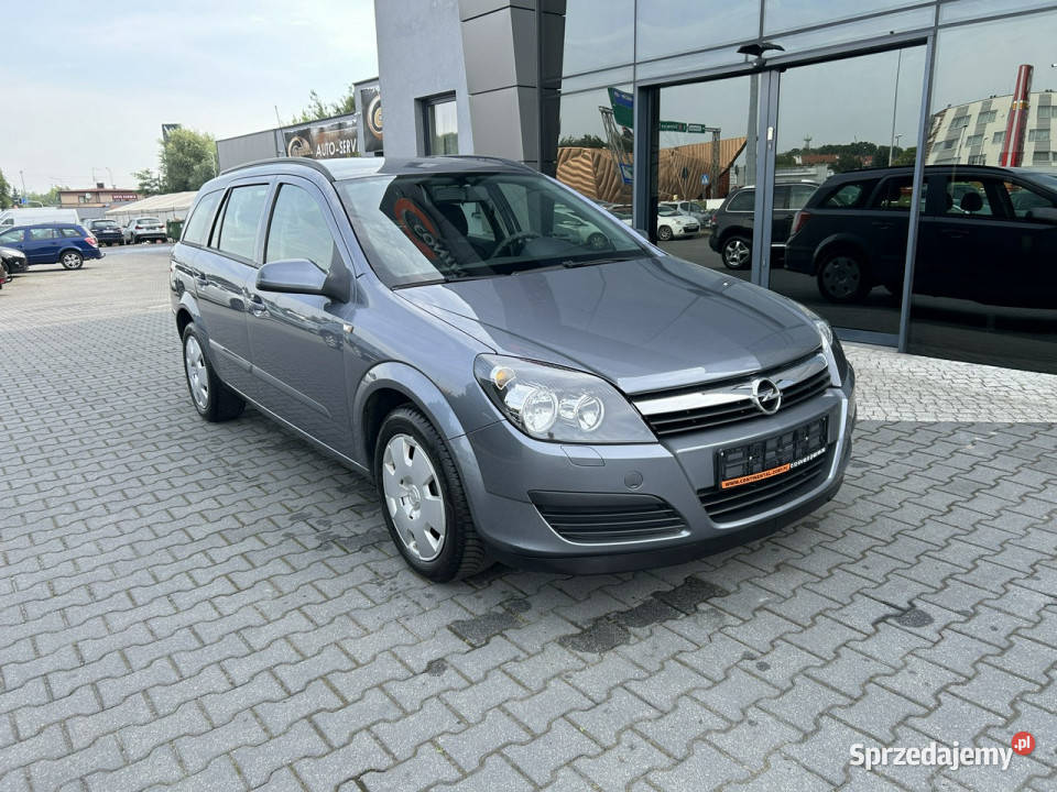 Opel Astra benzynka manual tempomat multifunkcja