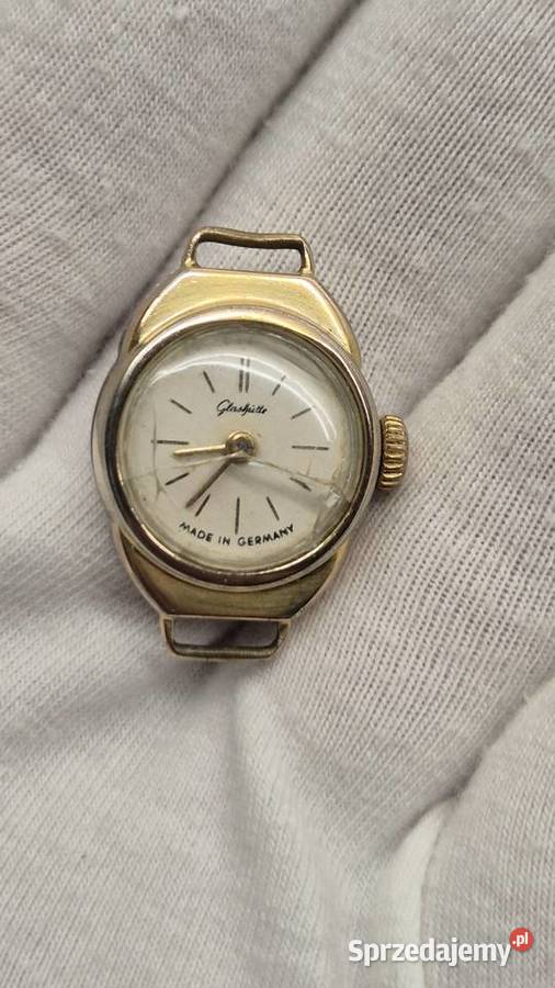 Damski vintage GUB Glashutte Chorzów sprzedam