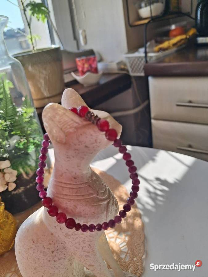 Branzoletki z naturalnych kamieni Bychawa