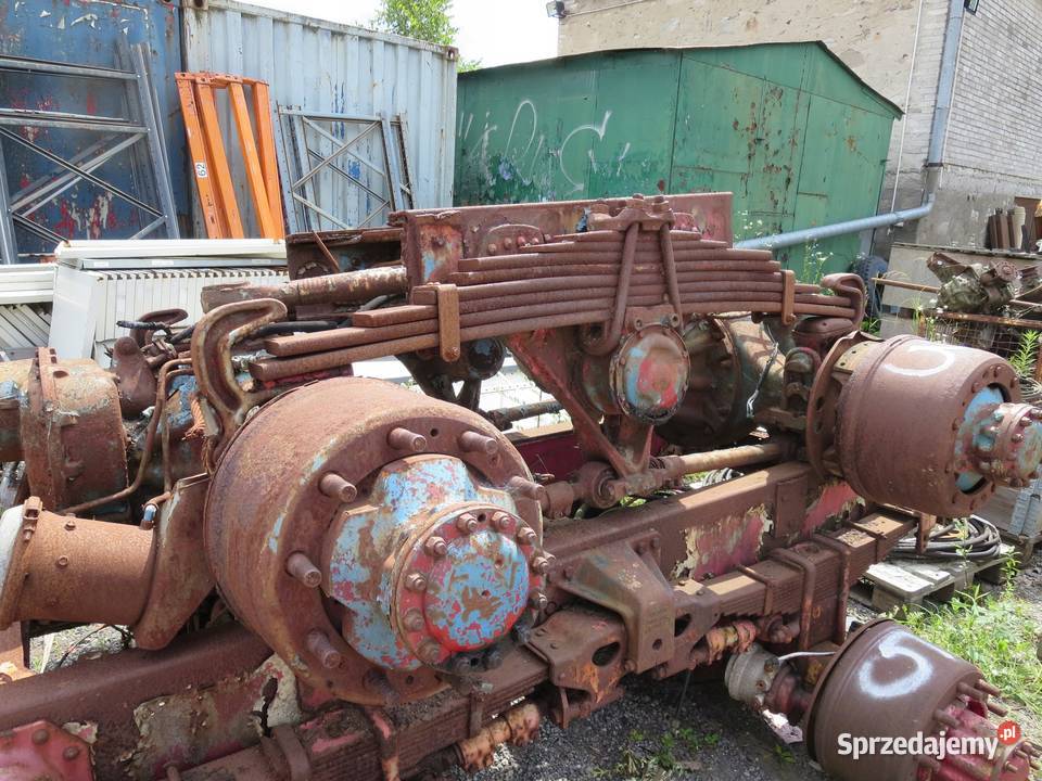 MOSTY WÓZEK VOLVO 6X4 F F12 Wąchock