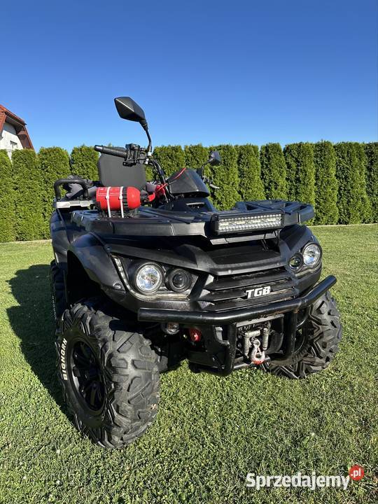 TGB Blade 600 zarejestrowany Mąchocice Kapitulne