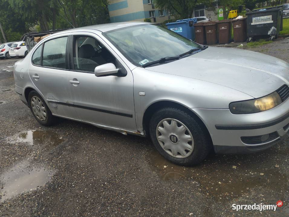 maska leon zderzak seat leon Rok produkcji 2002 śląskie Sosnowiec