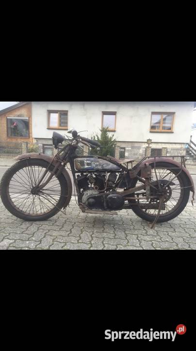 Husqvarna model 180 1928 Lublin