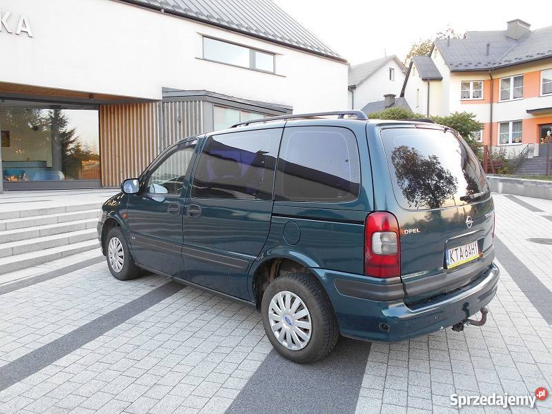 Opel Sintra 22 benzGAZ 7mio osobowy małopolskie Szynwałd