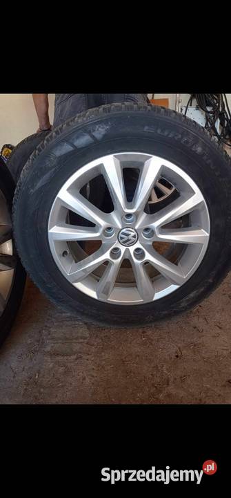 Alufelgi z oponami 18 do VW Kielce sprzedam