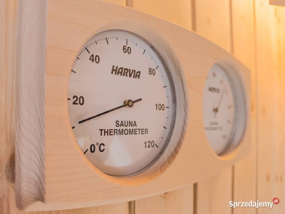 Sauna Fińska RelaxThree LoftoweDomy 6 osób pomorskie Domachowo sprzedam