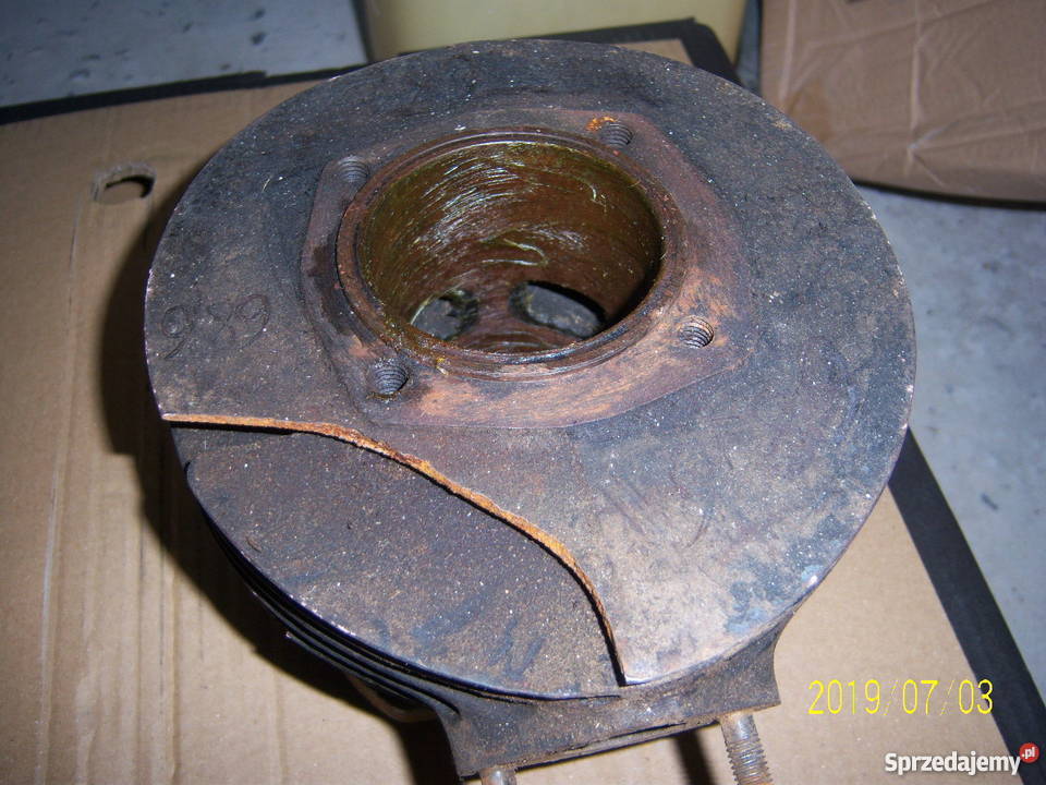 Pannonia panonia 250 cylinder 686 mm Kielce sprzedam