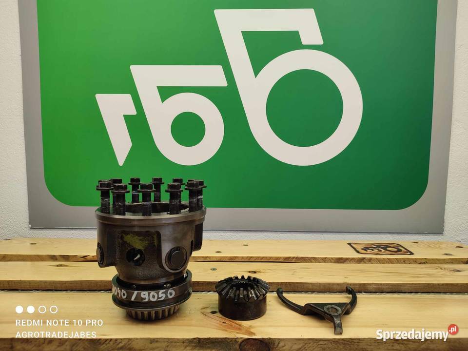 Mechanizm różnicowy Claas Scorpion 7040 Spicer