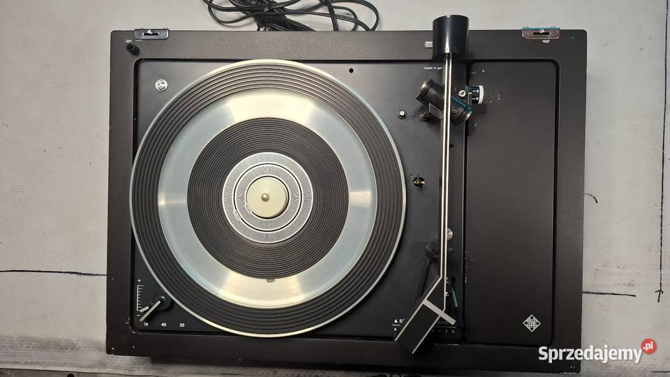 Telefunken W 238 HiFi gramofon vintage RFN