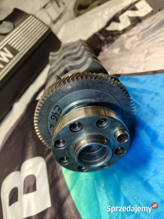 Bmw e46 20d m47 150 wał korbowy oryginał Aleksandrów Łódzki