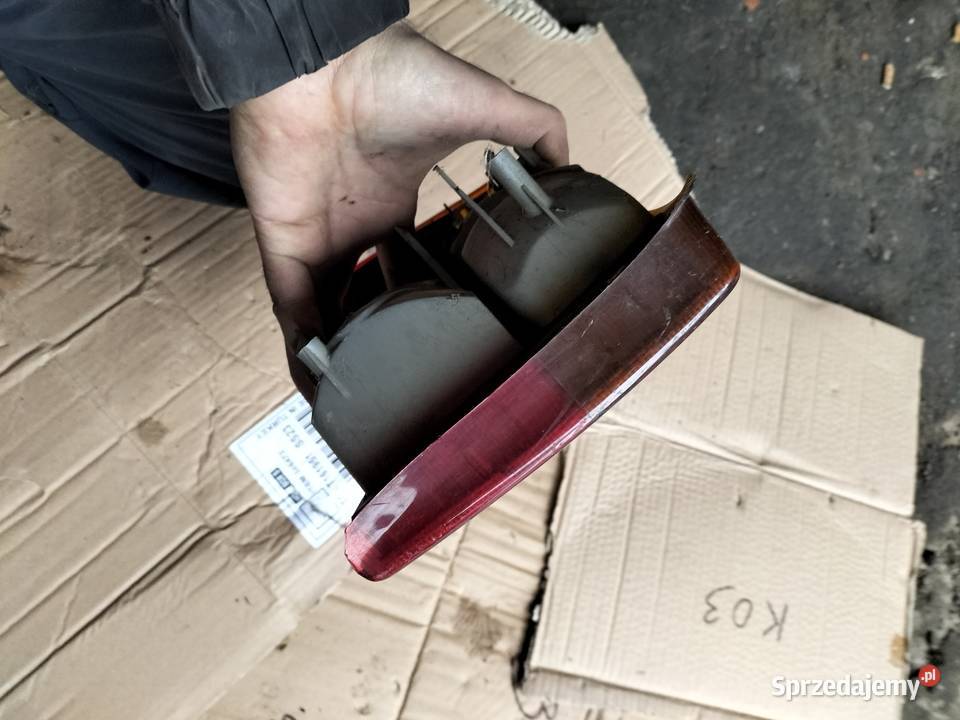 LAMPA TYŁ TYLNA PRAWA OPEL ASTRA F 1 Prawe Kamień-Kolonia sprzedam