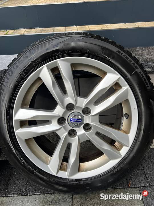Koła VOLVO 17 oryginalne opony 21555 zima V60 Tomaszów Mazowiecki