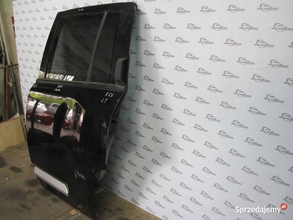JEEP COMPASS I 07r drzwi lewe tył
