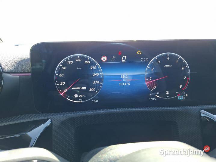 MERCEDESBENZ A 45 S AMG 4MATIC 2023 199100 ccm Klasa A Warszawa