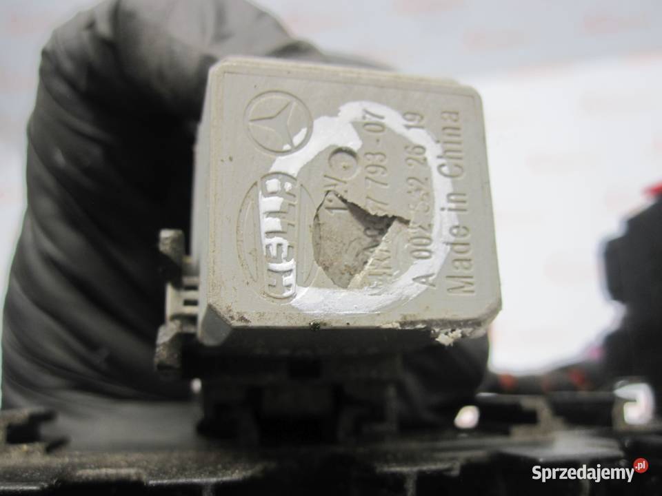 SPRINTER II W906 LIFT 21 CDI 16r skrzynka Kielce