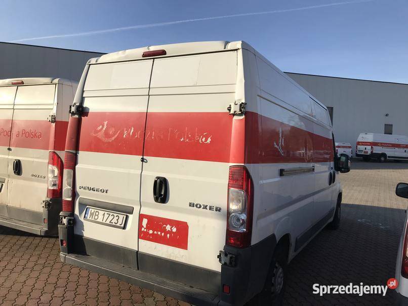 PEUGEOT BOXER 2014 2198 ccm 110 Peugeot Warszawa
