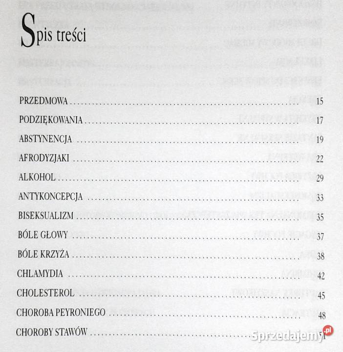 Zdrowie i seks Stefan Bechtel Pozostałe sprzedam