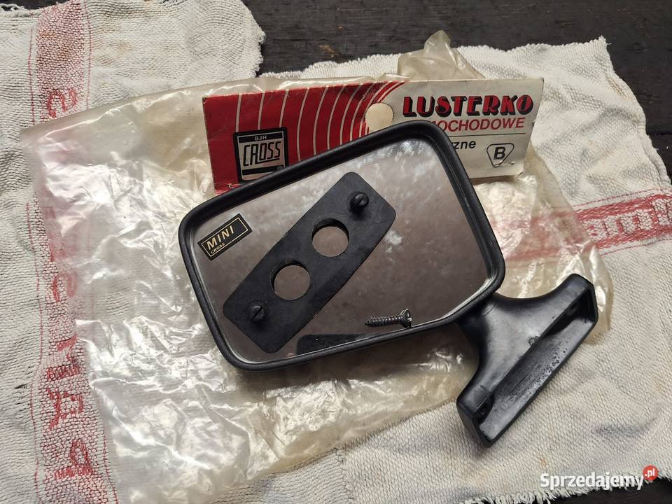 Fiat 126p lusterko zewnętrzne lewe Wodzisław Śląski sprzedam