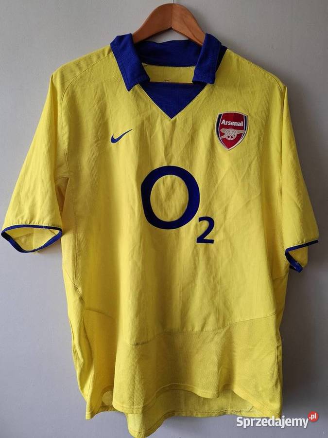 Koszulka Arsenal Londyn 200305 wyjazdowa retro małopolskie