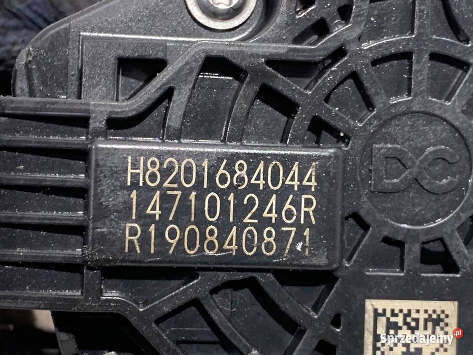 ZAWÓR EGR RENAULT MEGANE IV 15 116 147101246R Zawory podciśnienia