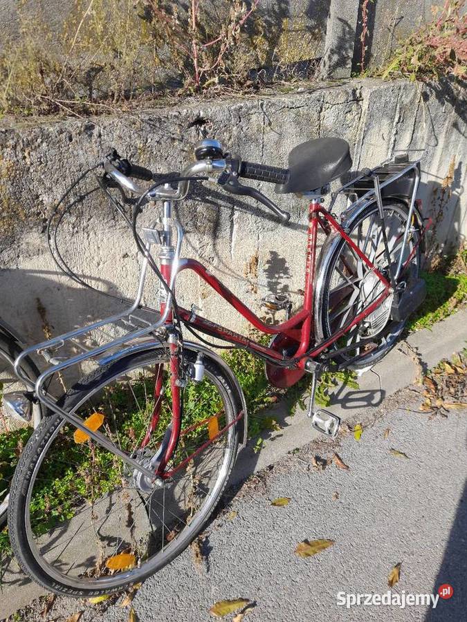 Rower spalinowy holenderski firmy sparta lubelskie Świdnik