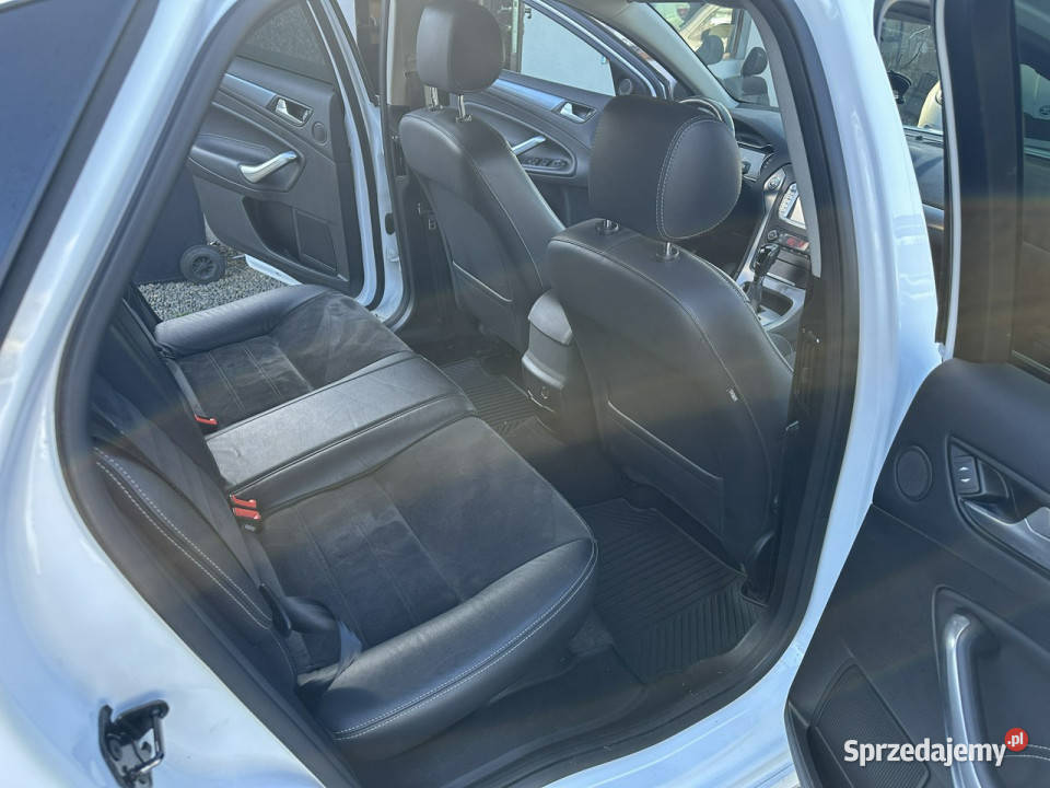 Ford Mondeo automat navi zarejestrowany Mk4 lakier metallic Samochody osobowe wielkopolskie Zbąszyń