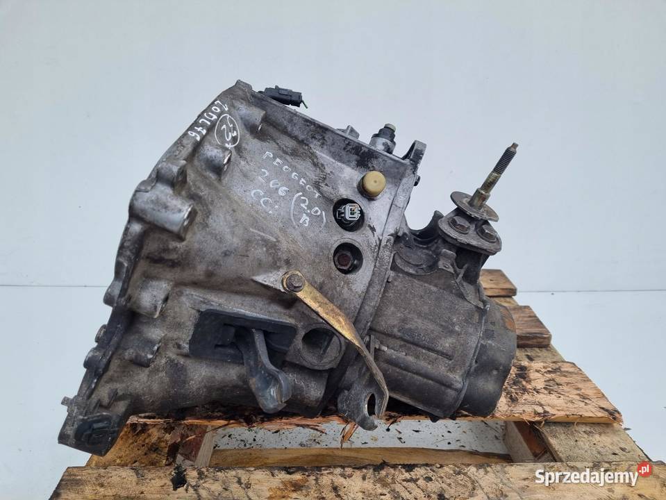 Peugeot 206 20 HDI SKRZYNIA BIEGÓW 20DL76 manual Rudka