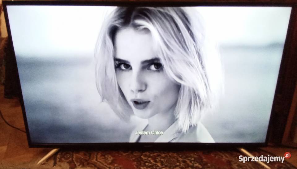 TV LED 49 Smart Ultra HD4K MANTA z DVBT TV i Video Warszawa sprzedam