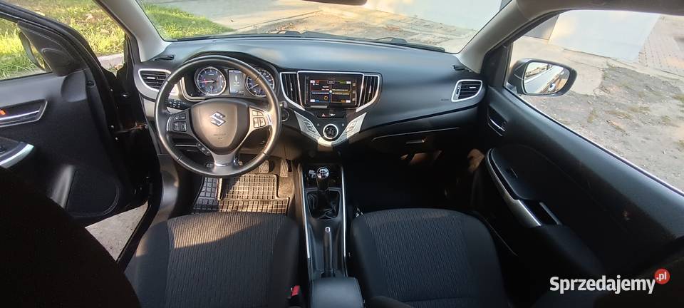 Suzuki Baleno 2019r 110 dynamiczne autko niski Sieradz