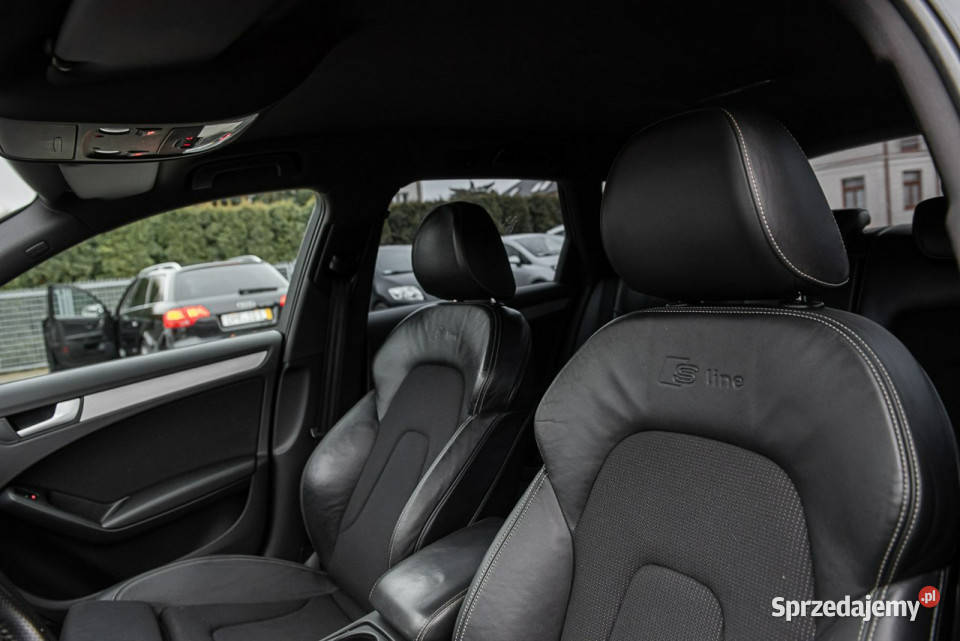 Audi A4 Avant SLine 18T 160 Led BiXenon Navi Zwoleń