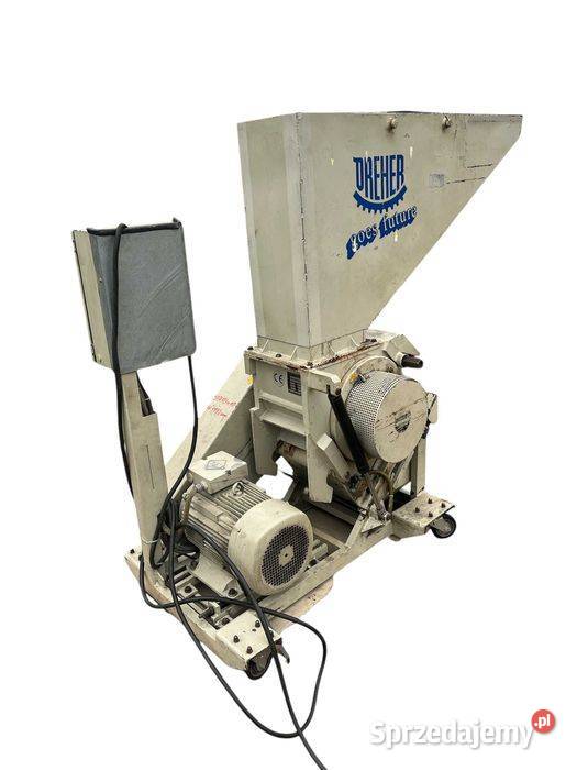 Młyn do tworzyw sztucznych Dreher S2626 75kW wielkopolskie