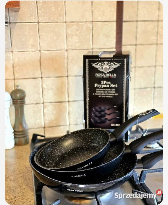 239 Patenie Bella Rosa 3 sztuki czarne Zabrze
