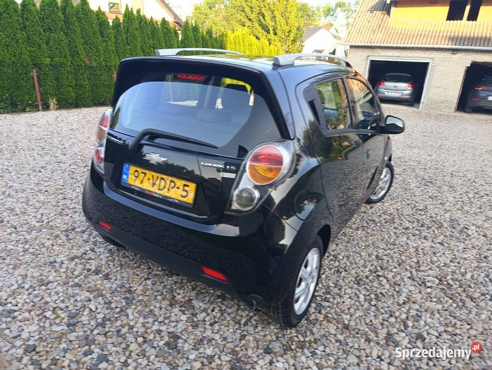 Chevrolet Spark 10 10Benzyna GAZ klima serwis Poniatowa