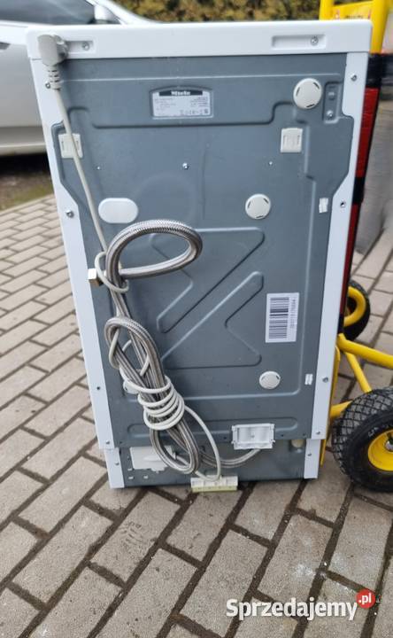 Pralka góry Miele W 647 F najwyższy model wolnostojące dolnośląskie Wrocław