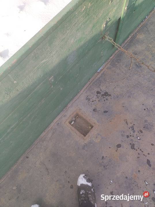 Przyczepa Niemiecka hamulce najazdowy Przyczepy rolnicze Tomaszów Lubelski sprzedam