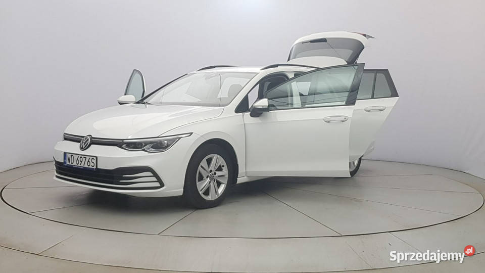 Volkswagen Golf 15 eTSI EVO Life DSG Z Polskiego mazowieckie Warszawa sprzedam