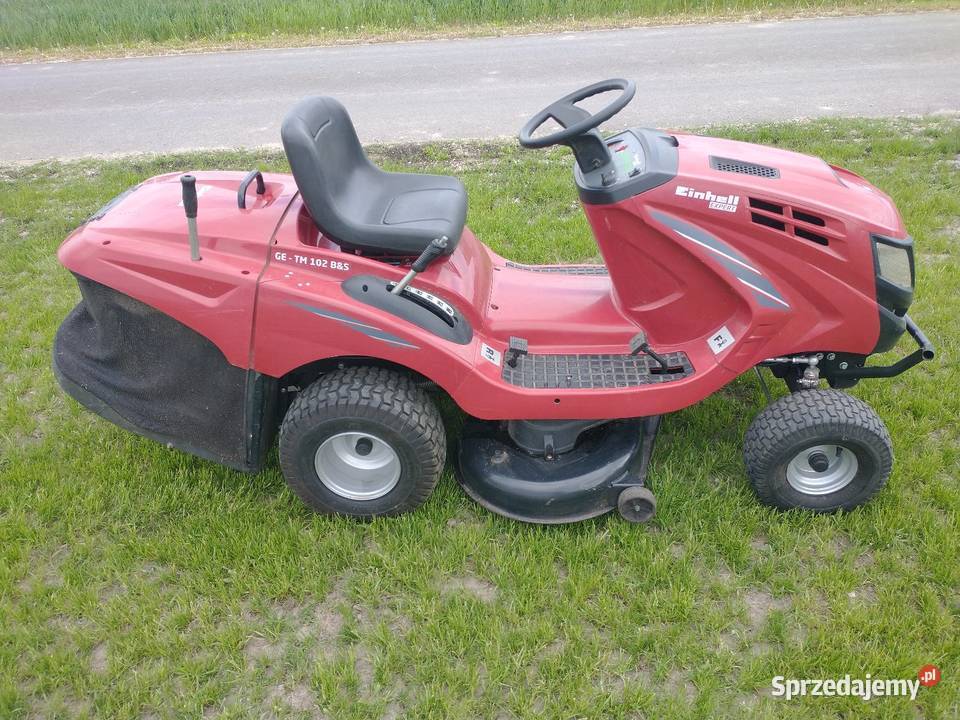 Traktorek Einhell 175 HP automat kosz Ogród Kornatowo