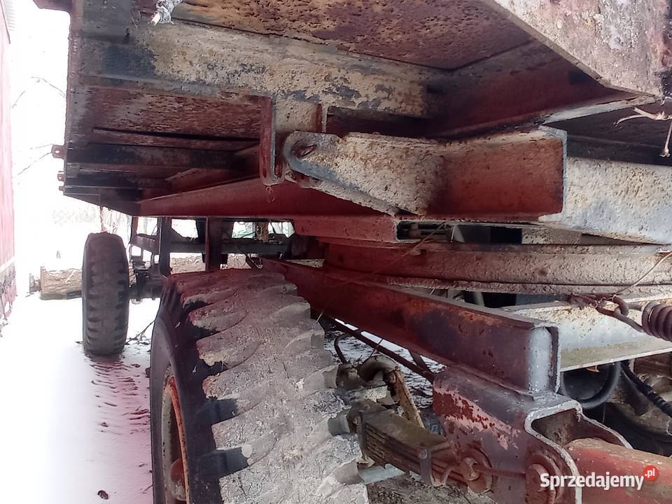 Przyczepa rolnicza wywrotka bss p73 brandys hl Krasnystaw sprzedam