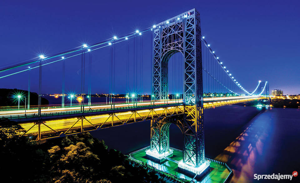 Tapeta fototapeta BROOKLYN BRIDGE Ściany i elewacje Leszno