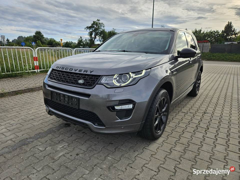Land Rover Discovery Sport RDynamic Full klimatyzacja Discovery Sport wielkopolskie sprzedam