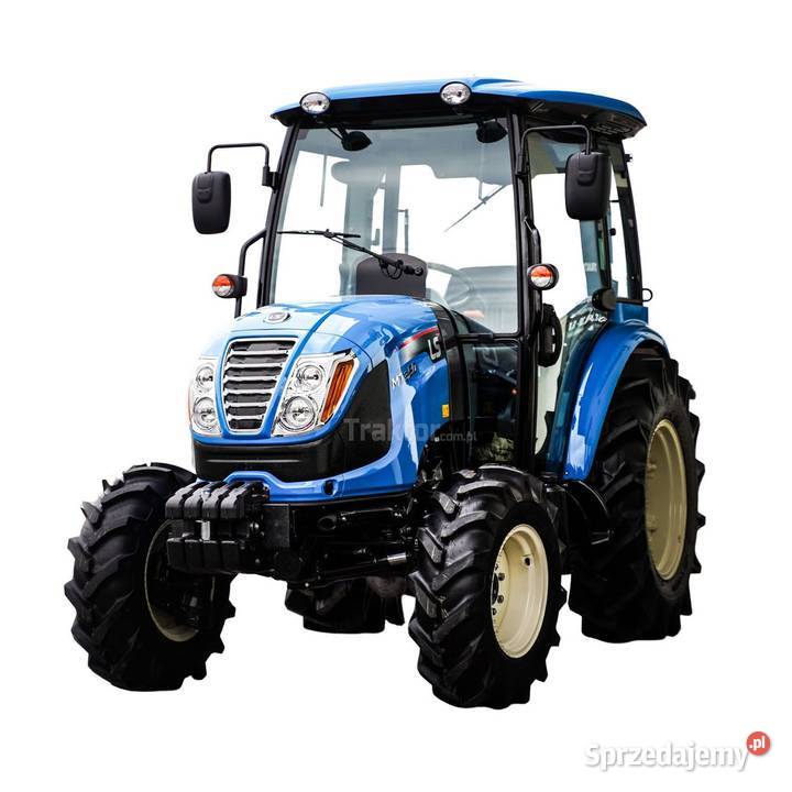 LS Tractor MT350 MEC 4x4 47 CAB podkarpackie Tajęcina