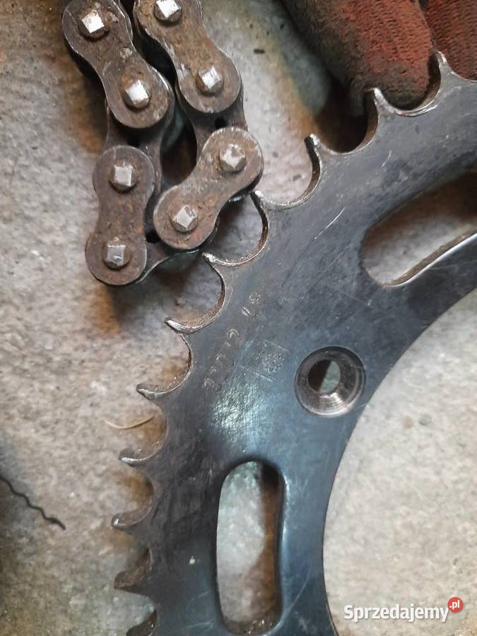 Suzuki DR 800 DR 750 BIG napęd zębatka łańcuch Jelenia Góra sprzedam