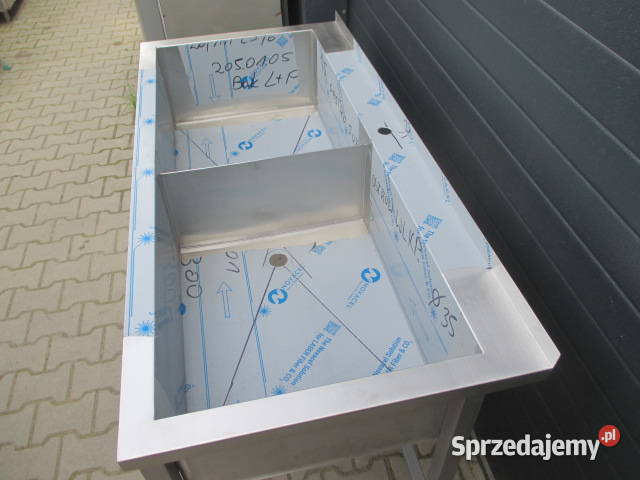 Zlew Basen 2 Komorowy Duże komory 1506085 Ostrów Wielkopolski