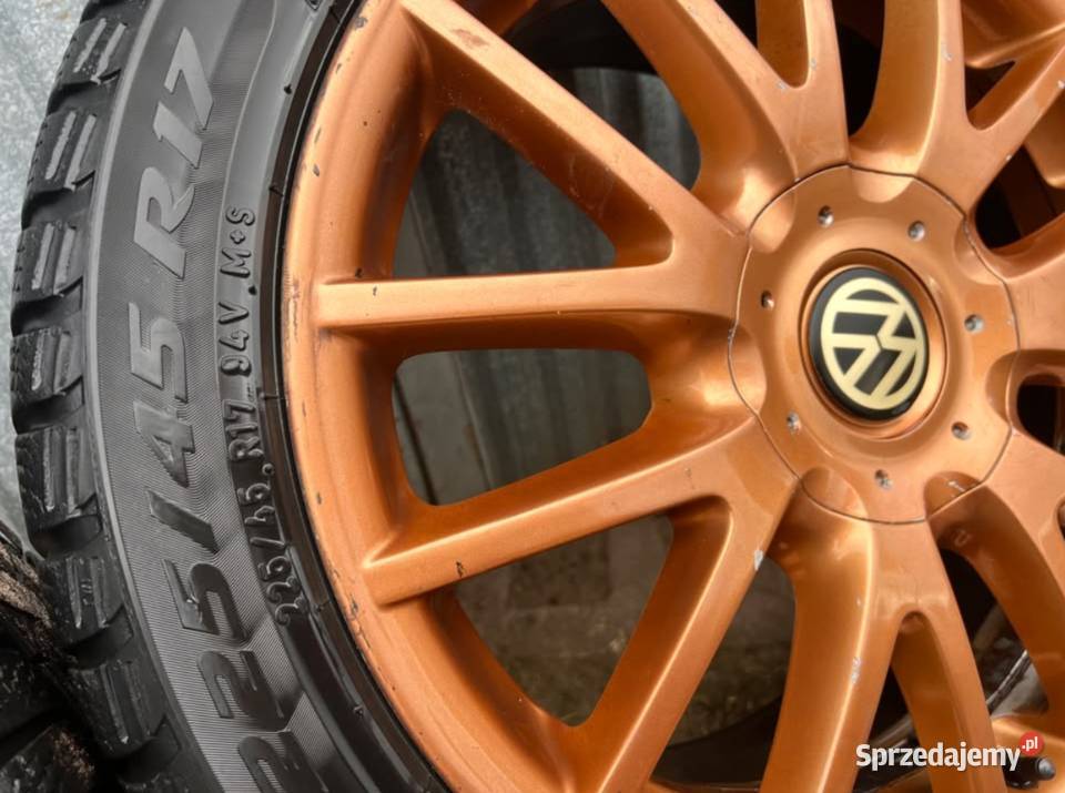 Koła Felgi Alusy Felgi Aluminiowe VW 5x112 17 Słopiec