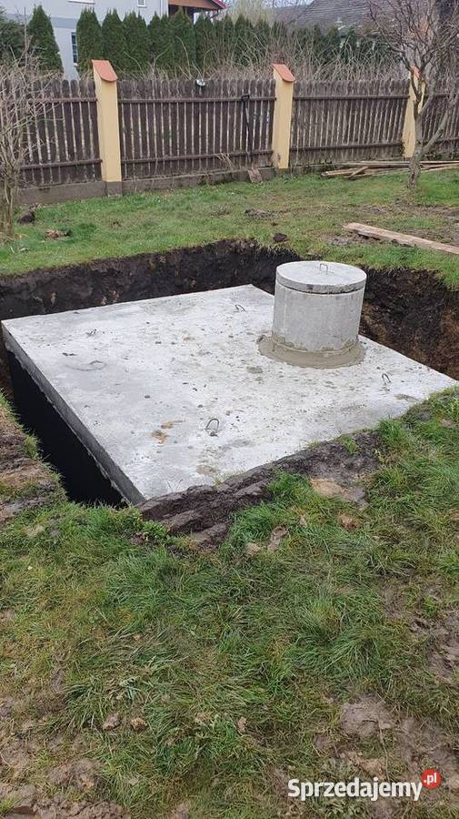 Szambo zbiornik betonowy zbiornik na deszczówkę Warszawa sprzedam