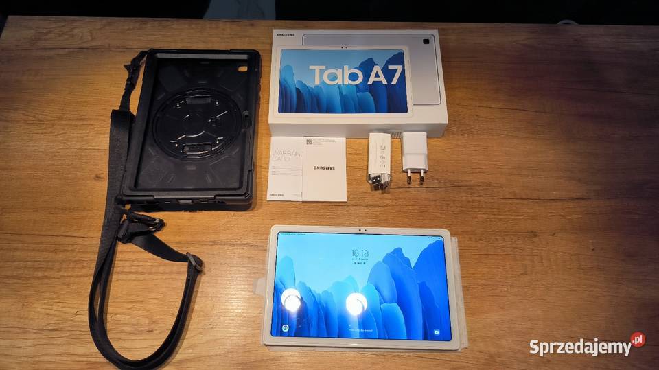 Samsung Galaxy Tab A7 SM T505 silver 32GB Szczecin sprzedam