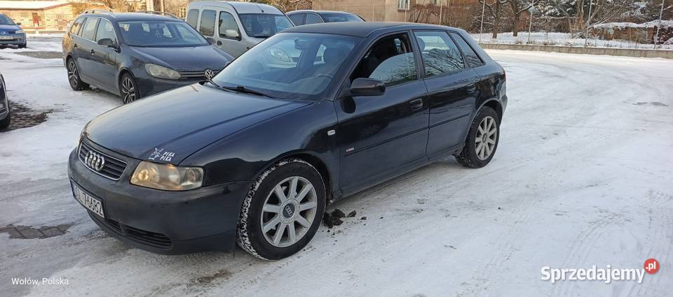 Audi A3 19 TDI 5 drzwiowa dolnośląskie Wołów