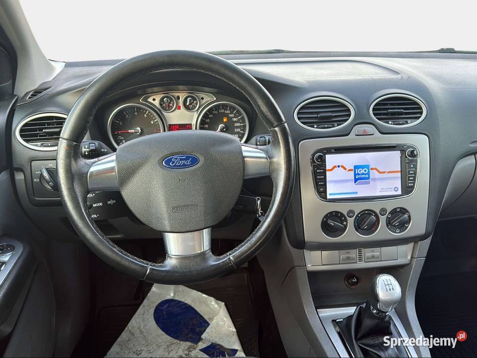 Ford Focus Serwisowany 2 własciciel Navigacja odtwarzacz DVD Zabrze